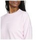 Adidas Γυναικείο φούτερ Essentials Linear French Terry Sweatshirt Adidas Γυναικείο φούτερ Essentials Linear French Terry Sweatshirt